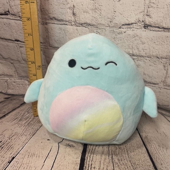 NWT Basmina the Beluga Squishmallow - Special Edition - 7.5 Inches - Picture 2 of 4